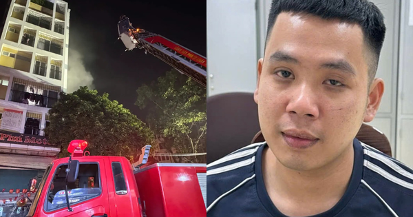 Lời khai gây sốc của nghi phạm phóng hoả đốt khu nhà trọ ở Hà Nội: Nhiều lần gọi mà bạn gái không chịu quay về