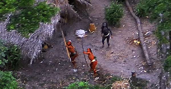 Lần đầu công bố ảnh của bộ lạc bí ẩn nhất thế giới, chuyên gia nói vẫn còn khoảng 200 cộng đồng tương tự