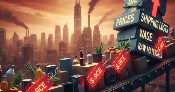 Bản chất của lạm phát: Tại sao giá cả hàng hóa tăng lên ngay cả khi nhu cầu không thay đổi?