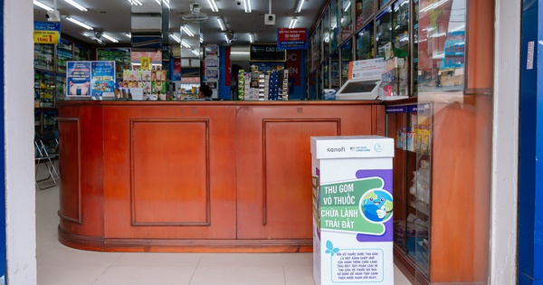 Sanofi - Long Châu ‘bắt tay’ triển khai thu gom vỉ thuốc tại nhà thuốc