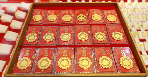 Giá vàng phá đỉnh tuần qua