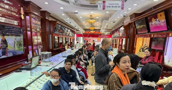 Giá vàng sẽ tiếp tục gây bất ngờ?