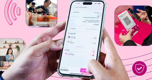 Một mã QR, một chiếc loa thông báo và từng bước đồng hành để 500.000 tiểu thương Việt tự tin kinh doanh