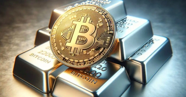 Bạc bỏ xa Bitcoin, quy mô vốn hóa gấp gần 3 lần