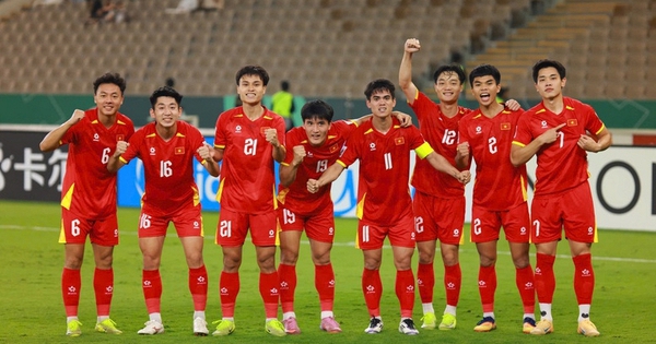 Tin vui cho U23 Việt Nam trận tối nay