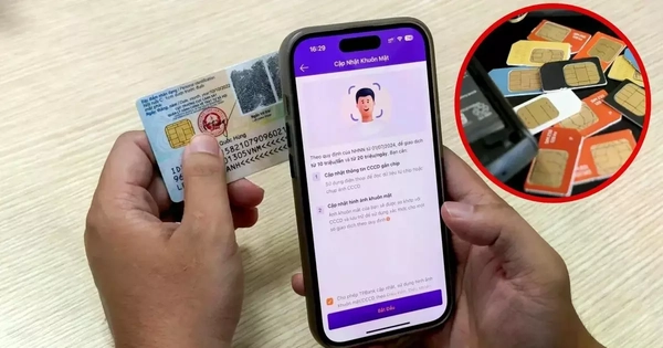 Thuê bao di động dự kiến sẽ phải xác thực sinh trắc học để hạn chế SIM rác