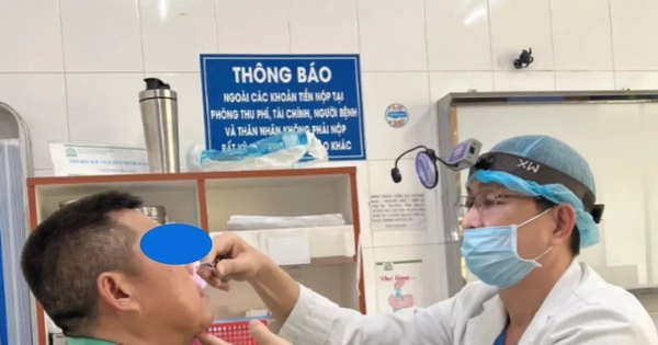 Khối u hiếm gặp phá hủy xương khiến người đàn ông suýt bị mù