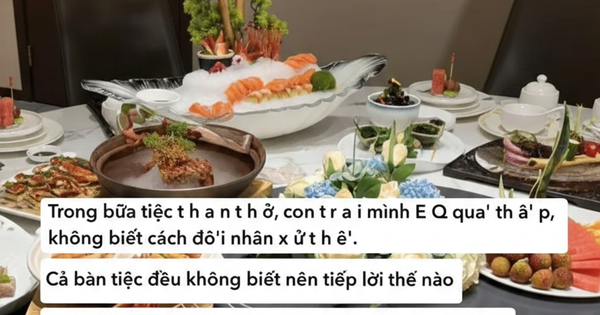 Một bữa tiệc, hai kiểu EQ và một sự thật về gia đình mà nhiều người không muốn nhìn thẳng