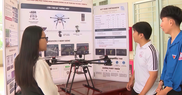 Hệ thống UAV thông minh - Góc nhìn mới trong công tác cứu hộ sau thiên tai