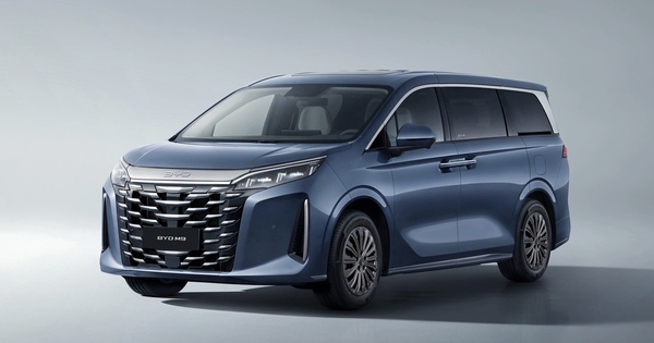 BYD đẩy mạnh xe hybrid tại Việt Nam: M9 nhắm thẳng phân khúc MPV cao cấp, giá gần 2 tỷ