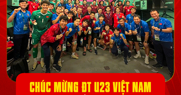 VFF "thưởng nóng", U23 Việt Nam về nước trong hôm nay