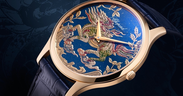 Phiên bản đồng hồ giới hạn tôn vinh thần thú từ kiến trúc cung đình Huế có gì đặc biệt mà cả thế giới chỉ có 10 chiếc?