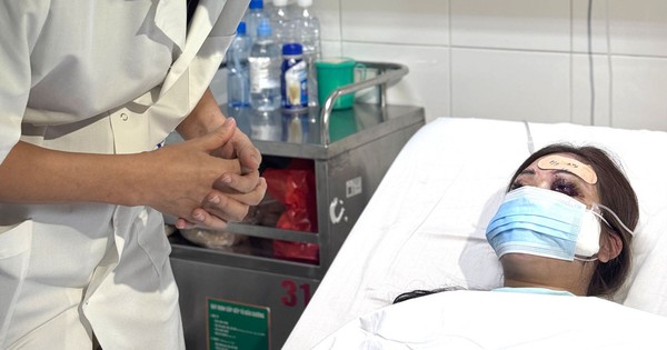 “Làm đẹp cấp tốc” sát Tết, ngậm trái đắng: Hoại tử mũi, biến dạng mặt vì tiêm filler trôi nổi