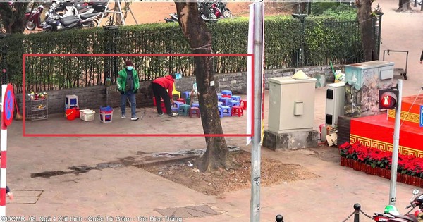 Chỉ trong 1 ngày, hơn 300 cửa hàng, cà phê, trà đá vỉa hè "lọt" tầm ngắm phạt nguội của "mắt thần" AI