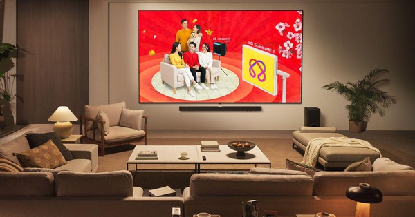 LG AI mở ra trải nghiệm “Tết Nhất” thăng hoa trên thế hệ TV LG mới