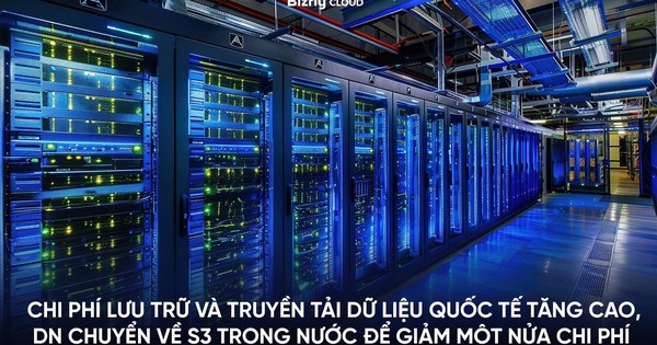 Chi phí lưu trữ và truyền tải dữ liệu quốc tế tăng cao, DN chuyển về Bizfly Simple Storage trong nước để giảm một nửa chi phí