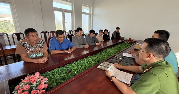 Công an đồng loạt đột kích 11 điểm trong đường dây đánh bạc quy mô lớn