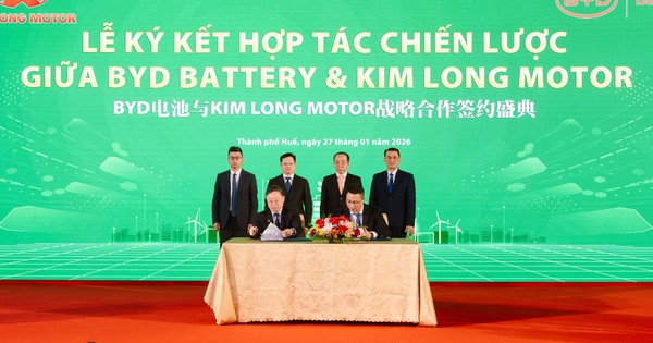 Một doanh nghiệp Việt hợp tác với tập đoàn hàng đầu thế giới làm nhà máy sản xuất pin ô tô điện 130 triệu USD