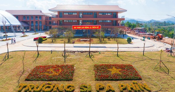 Sun Group sắp khánh thành trường phổ thông nội ...