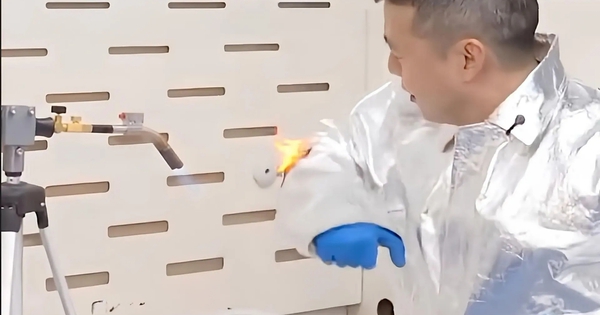 Phát minh của tiến sĩ Trung Quốc khiến thế giới kinh ngạc: Tạo ra vật liệu "không thể cháy", chịu nhiệt vượt 1.500 độ C, giúp lính cứu hỏa sống sót trong biển lửa