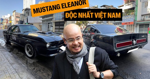 Ông Đặng Lê Nguyên Vũ ‘mở bát’ năm 2026 bằng Ford Mustang Shelby GT500 bản độ độc nhất Việt Nam từng xuất hiện trong phim