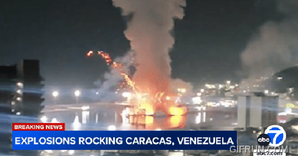 Tổng thống Trump xác nhận Mỹ tấn công Venezuela, tuyên bố "Tổng thống Maduro và vợ đã bị bắt"