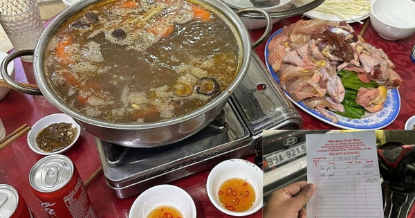 Khách bức xúc vì nồi lẩu gà kém chất lượng có giá 1,2 triệu đồng: Nhà hàng giải thích lý do thiếu đồ