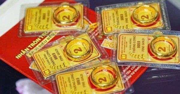 Sáng 31/1: Giá vàng SJC, giá vàng nhẫn "bốc hơi" 19 triệu/lượng kể từ đỉnh