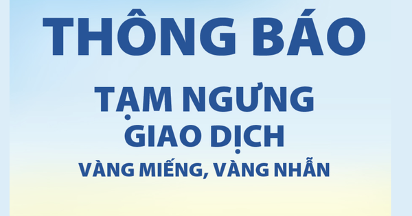 Công ty vàng, bạc có động thái lạ khi giá vàng,...
