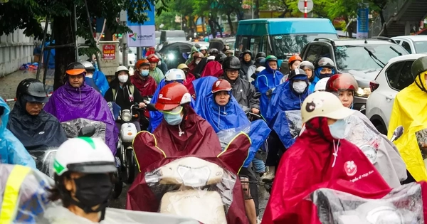 Gió mùa đông bắc sắp tràn về, miền Bắc chuyển mưa