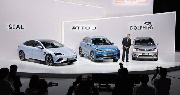 Xuất khẩu hơn 1 triệu xe, tăng trưởng 28% trong năm 2025: Một hãng xe Trung Quốc chính thức vượt qua Tesla để trở thành nhà sản xuất xe điện lớn nhất thế giới