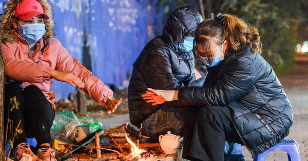 Không khí lạnh tăng cường, miền Bắc rét đậm, rét hại có nơi dưới 5 độ