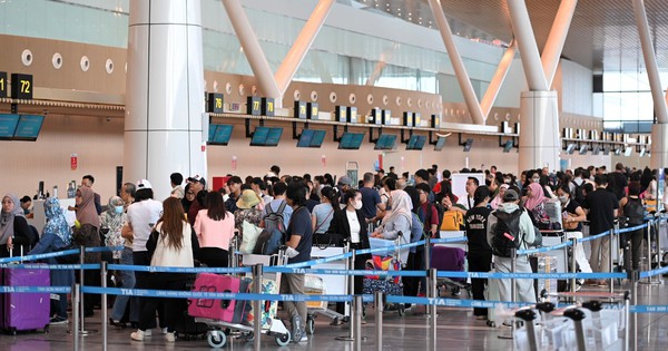Cảnh báo thay đổi lớn tại sân bay dịp Tết Nguyên đán