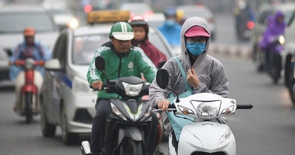 Gió mùa Đông Bắc tiếp tục tràn xuống: Chỉ vài giờ tới, các khu vực này có mưa to và rất to