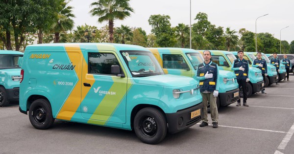Cận Tết, Xanh SM chính thức ra mắt dịch vụ vận chuyển hàng bằng xe tải điện, giá từ 110.000 đồng