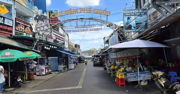 Chợ đêm Phú Quốc dừng hoạt động