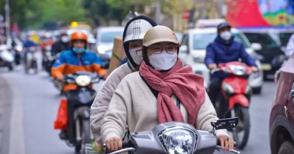 Miền Bắc hửng nắng giữa giá rét