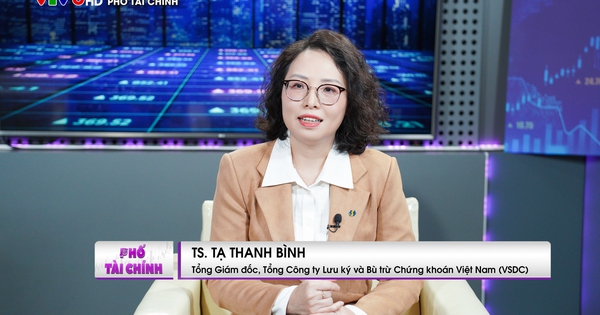 Tổng giám đốc VSDC hé lộ 4 giải pháp chiến lược để phát triển thị trường chứng khoán trong giai đoạn mới