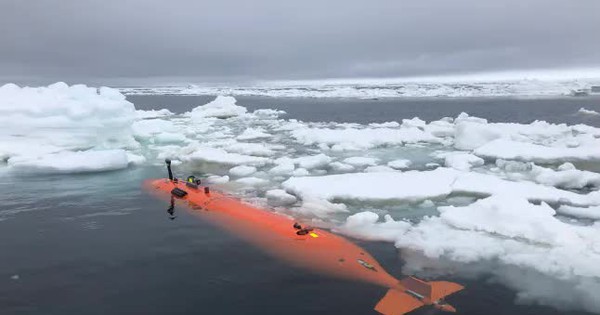 Thông tin mới đáng lo ngại về sông băng Ngày Tận thế