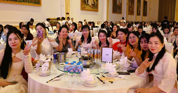 Một công ty chi 5 tỉ đồng, chọn nhà hàng "VIP" tổ chức tất niên cho 13.000 công nhân
