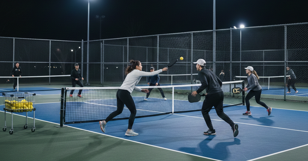 Ra sân đánh pickleball lúc 18h-22h mùa đông: Nhiều người không biết mình đang đang mắc cùng một sai lầm và đánh đổi điều gì