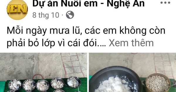 Thông tin mới về Dự án "Nuôi em - Nghệ An" bị tố không minh bạch