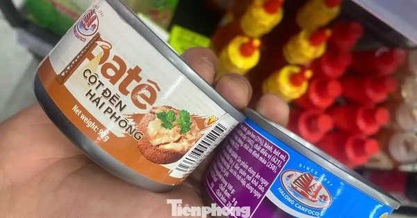 Sau lùm xùm thịt bệnh, đồ hộp HaLong CanFoco "mất hút" ở nhiều siêu thị