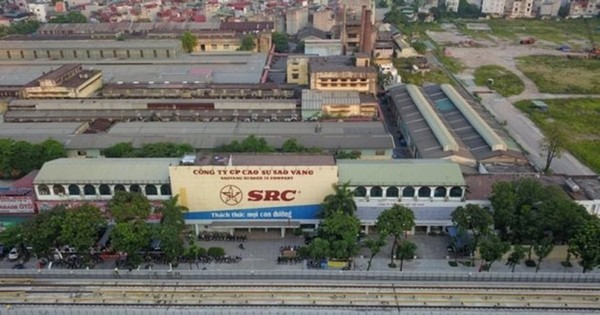 Cao su Sao Vàng được chuyển mục đích sử dụng 6,2ha đất, xây tổ hợp cao tầng 18.000 tỷ tại Hà Nội