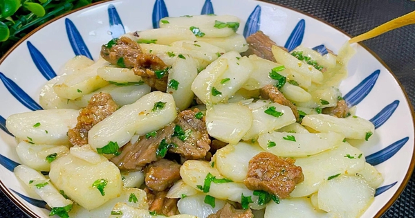 Chợ Việt có loại củ "3 trong 1" vừa thải độc lại bổ phổi, giá rẻ bèo mà các bà nội trợ hay bỏ quên