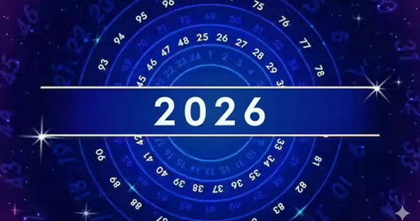 Những ngày sinh gặp nhiều may mắn trong năm 2026 theo thần số học