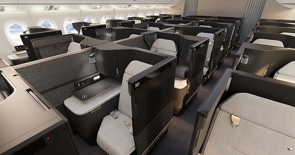 Bỏ ghế thương gia có thể giảm nửa lượng khí thải hàng không