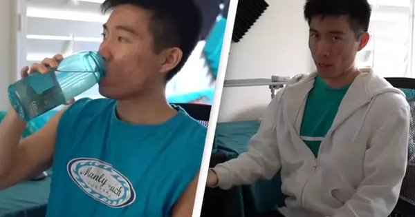 Chàng trai làm thử thách "uống 3 lít nước mỗi ngày trong 1 tháng", kết quả gây chấn động