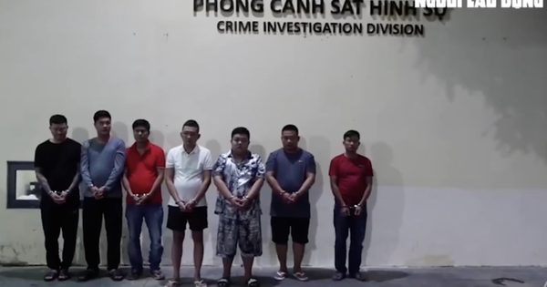 Danh sách 7 đàn em của Được Đất Bắc vừa bị bắt, là ai?