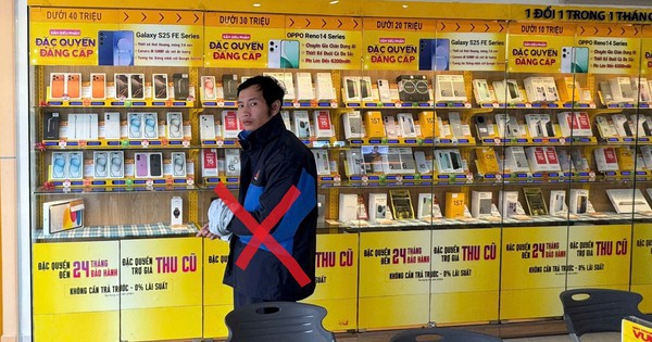 Đột nhập cửa hàng Thế giới di động trộm nhiều điện thoại iPhone